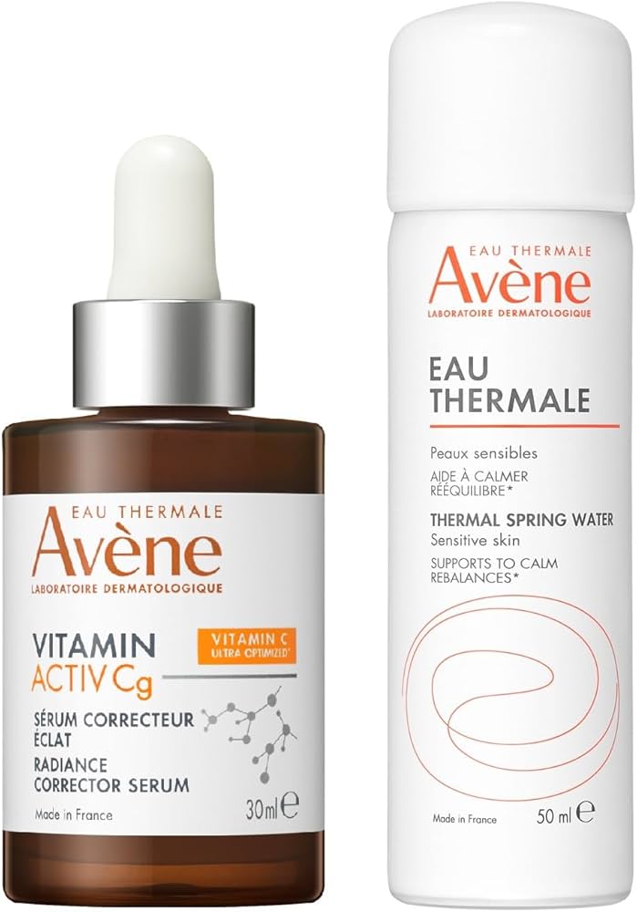 Amazon.co.jp: アベンヌ（Avene）体感セット C＋ ラディアンス セラム